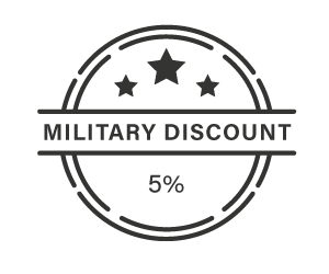 Military discount